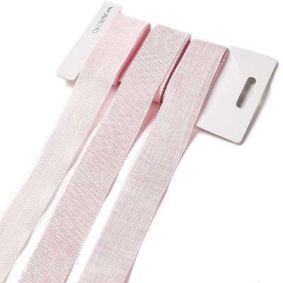 9 Yards 3 Styles Polyester Ribbon SRIB-A014-B14-1