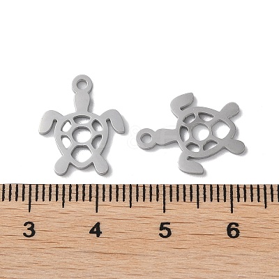 Non-Tarnish 304 Stainless Steel Pendants STAS-F300-06P-1