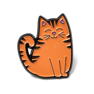 Cat Enamel Pins JEWB-I058-02EB-02-1