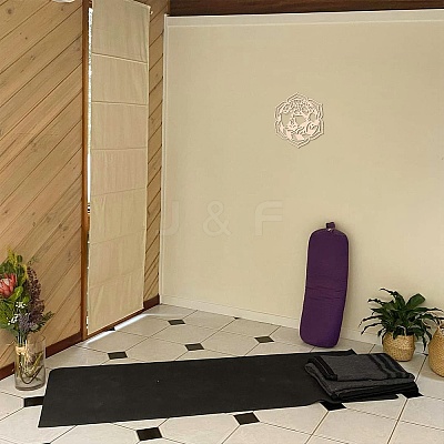Laser Cut Wooden Wall Sculpture WOOD-WH0105-007-1