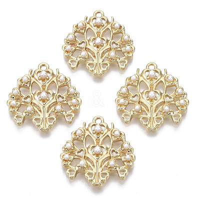 Alloy Pendants PALLOY-S132-102-1