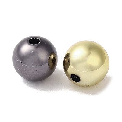 Plated Acrylic Beads OACR-H123-01A-1