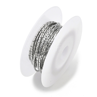 304 Stainless Steel Boston Link Chains CHS-G050-03P-1