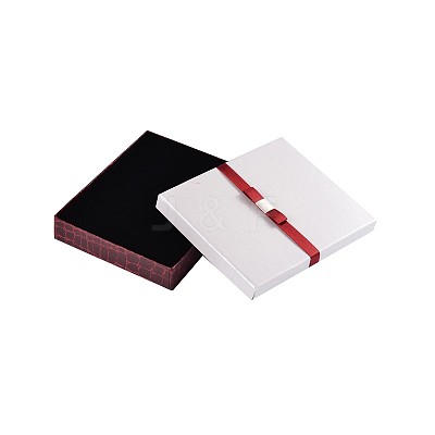 Rectangle Jewelry Set Cardboard Boxes CBOX-N007-01A-1