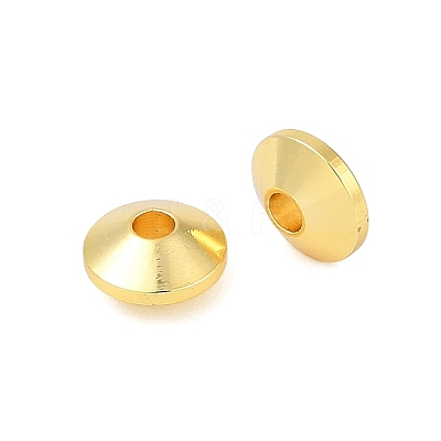 Brass Beads KK-H202-05G-1