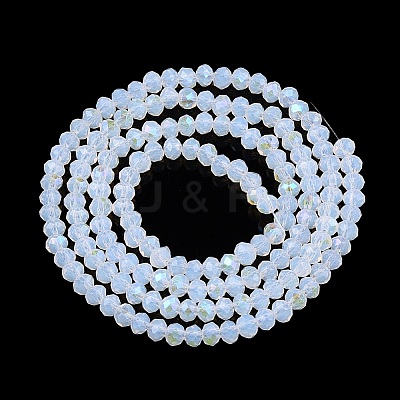 Electroplate Glass Beads Strands EGLA-A044-J2mm-L06-1