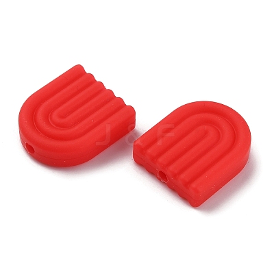 Silicone Beads LS-SIL-WH0001-38G-1