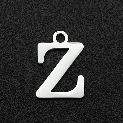 Non-Tarnish 201 Stainless Steel Charms STAS-N090-LA060-Z-1