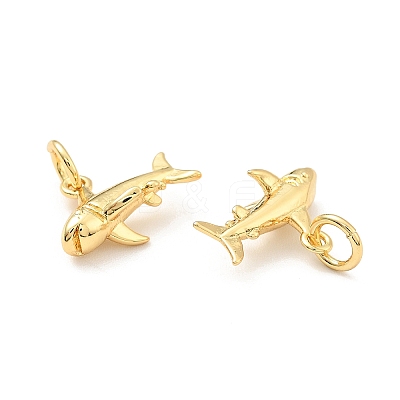 Brass Charms X-KK-G416-19G-1