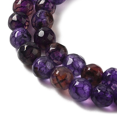 Natural Agate Beads Strands G-G079-A02-01-1