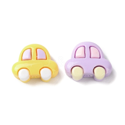 Opaque Resin Cabochons CRES-F030-01J-1