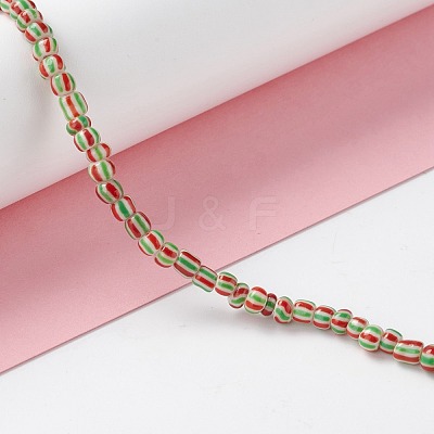 Handmade Lampwork Beads Strands BLOW-K001-01A-04-1