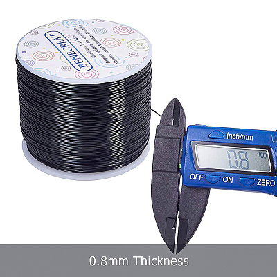 Round Aluminum Wire AW-BC0001-0.8mm-09-1