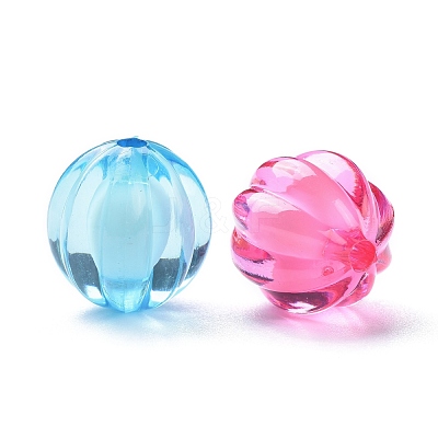 Transparent Acrylic Beads TACR-S089-12mm-M-1