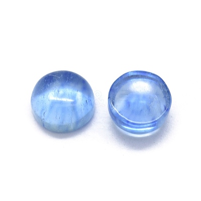 Natural Kyanite/Cyanite/Disthene Cabochons X-G-O175-23-16-1