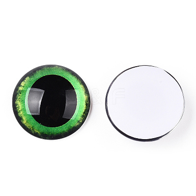 Glass Cabochons GGLA-T004-04K-1