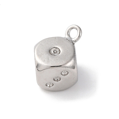 Brass Pendants KK-V016-12P-1