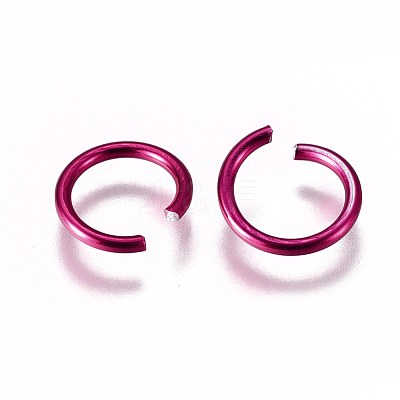 Aluminum Open Jump Rings ALUM-CJC0001-01U-A-1