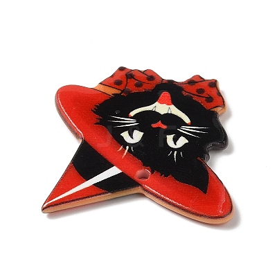 Halloween Acrylic Pendants SACR-E010-03B-1