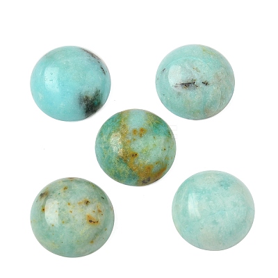 Natural African Turquoise(Jasper) Cabochons G-A265-01C-1