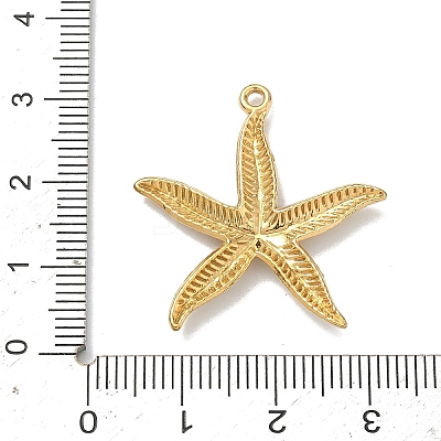 Ocean Theme 304 Stainless Steel Pendants STAS-I367-02G-11-1