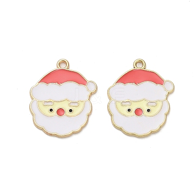 Alloy Enamel Pendants FIND-Z096-01G-02-1