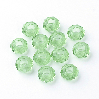 Glass European Beads LS-GDA007-16-1