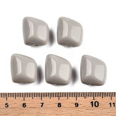 Opaque Acrylic Beads MACR-S373-15A-A05-1