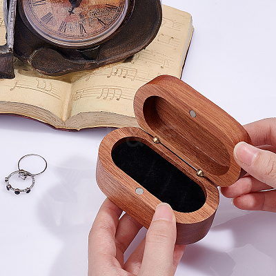 Wooden Box WOOD-WH0029-05-1