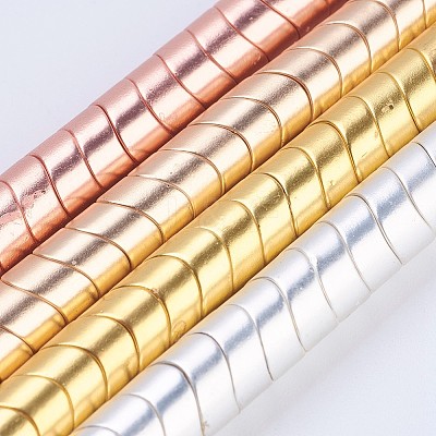 Non-magnetic Synthetic Hematite Beads Strands G-F540-B-1