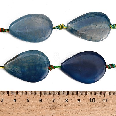 Natural Banded Agate/Striped Agate Beads Strands GG-CBAE0EB-01B-07-1