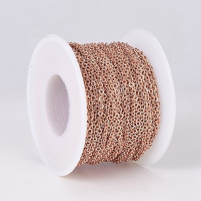 304 Stainless Steel Cable Chains CHS-E018-11RG-1