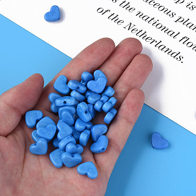 Opaque Acrylic Beads LS-MACR-S373-128-S05-1