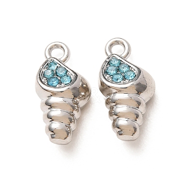 Alloy Rhinestone Pendants RB-CBAA597-01P-04-1