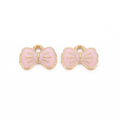 Alloy Enamel Pendants ENAM-S121-177E-RS-1
