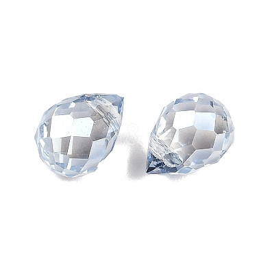 Electroplate Glass Beads EGLA-C008-01A-PL01-1