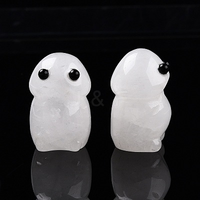 Natural Quartz Crystal Monster Figurines DJEW-N003-01J-1