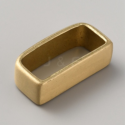 Brass Loop Keepers KK-WH0031-62B-1
