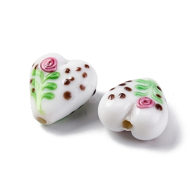Handmade Lampwork Beads LAMP-G165-01D-1