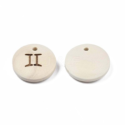 Laser Out Wood Pendants LS-WOOD-S053-51K-1