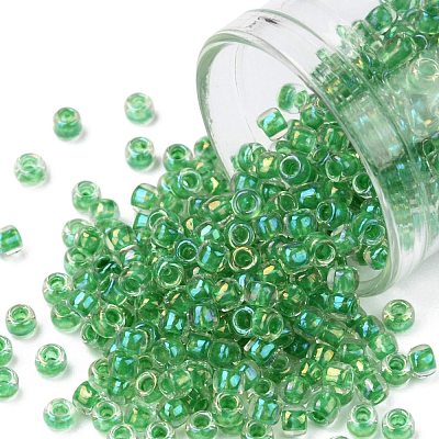 TOHO Round Seed Beads SEED-XTR08-0187-1