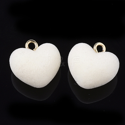 Flocky Acrylic Pendants LS-X1-FIND-T046-28-08-1