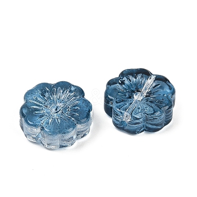 Transparent Glass Beads DGLA-E004-01C-1