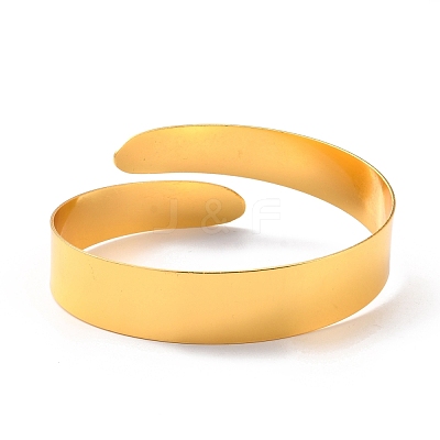Plain Upper Arm Cuff Band AJEW-G033-05G-1