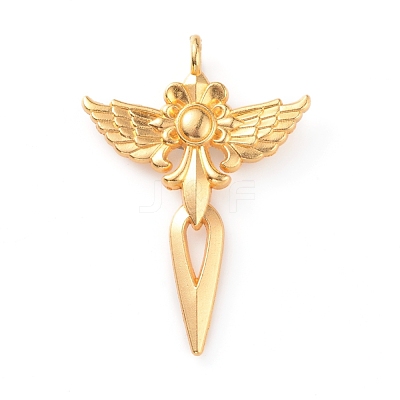 Zinc Alloy Pendants PALLOY-E564-20G-1