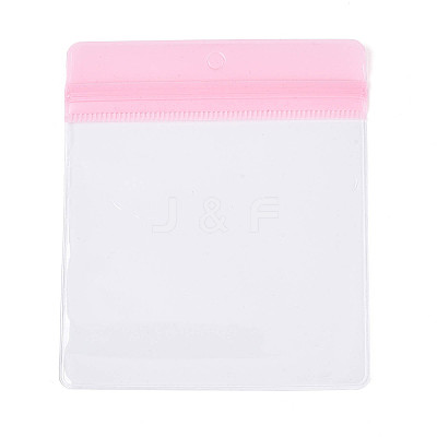 Rectangle Transparence EVA Zip Top Gift Bags OPP-T003-02A-04-1