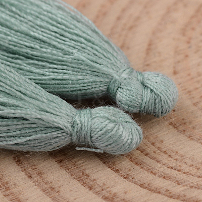 Cotton Thread Tassel Pendant Decorations NWIR-P001-03-75-1