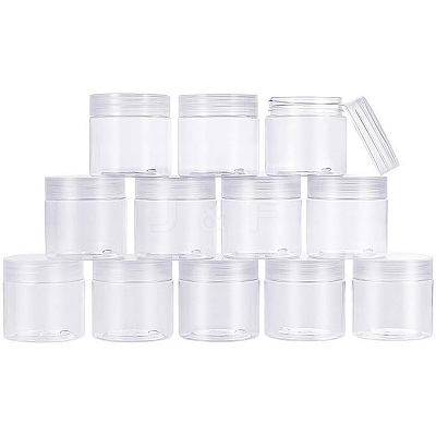 Transparent Plastic Bead Containers CON-WH0068-21-1