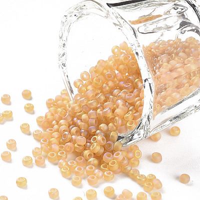 12/0 FGB Grade A Round Glass Seed Beads SEED-Q010-M532-1