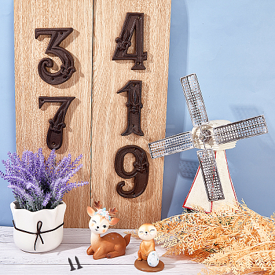Iron Home Address Number IFIN-GF0001-03G-1